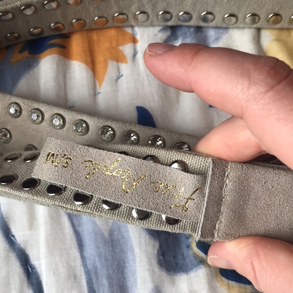 Nwt Free people studded diamond belt small medium 0 2 4 6 - Picture 4 of 4